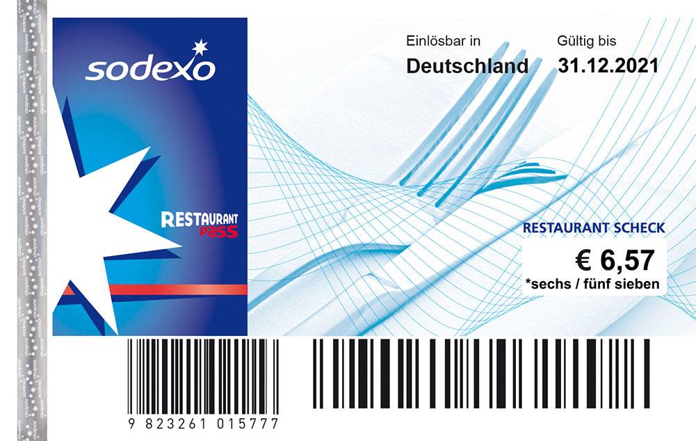 Sodexo® Restaurant Pass 2021