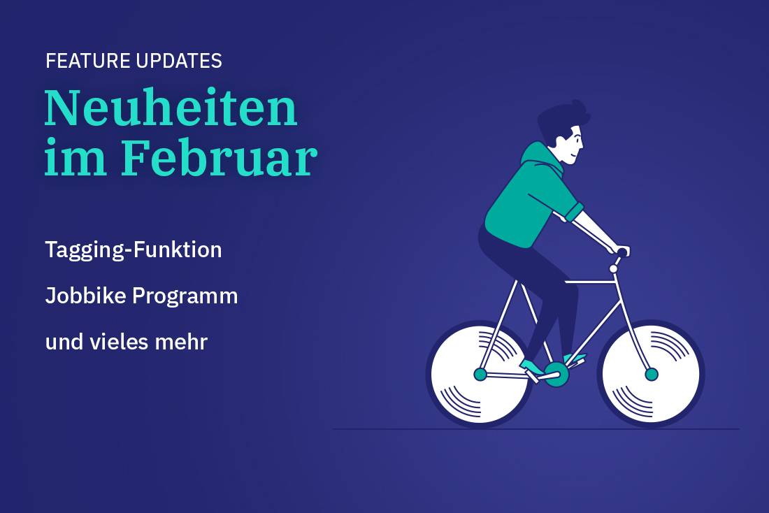 vyble® Feature Updates Februar 2021