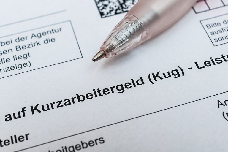 Kurzarbeitergeld beantragen