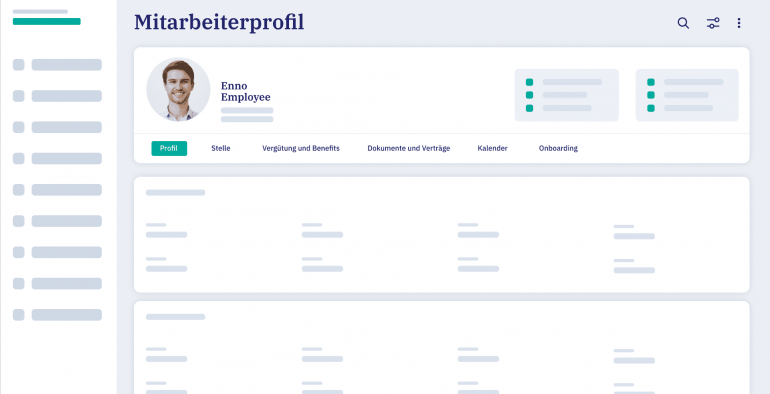 mitarbeiterprofil-vyble vyble® Mockup Mitarbeiterprofil