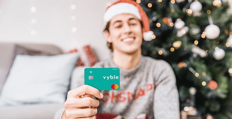 weihnachtsgeld-card-mit-vyble Weihnachtsgeld Ihrer Mitarbeiter schnell und einfach abwickeln